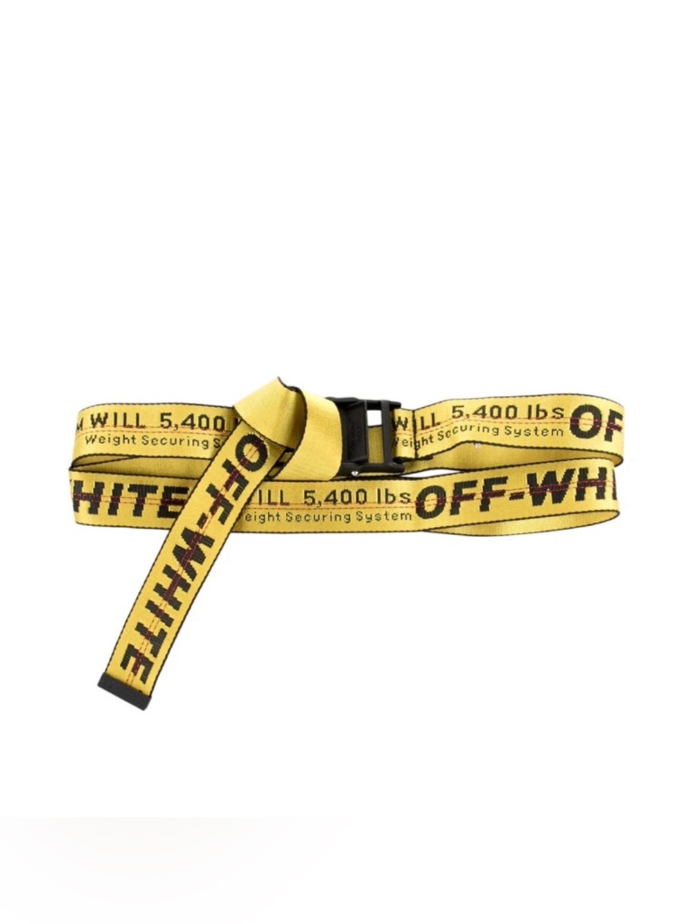 Off-White Industrial Belt
